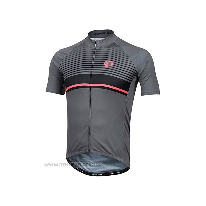 2021 Maillot Cyclisme Pearl Izumi Profond Gris Manches Courtes et Cuissard